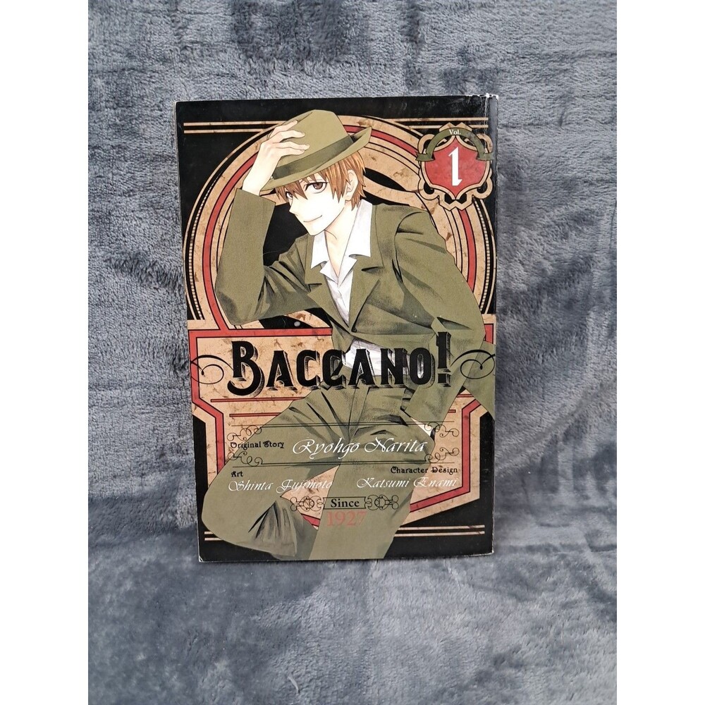 Baccano! (Loot crate edition) Vol. 1